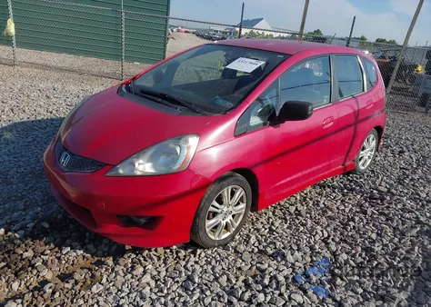 2010 Honda Fit Sport z USA, uszkodzony, nr VIN JHMGE8H49AS008382